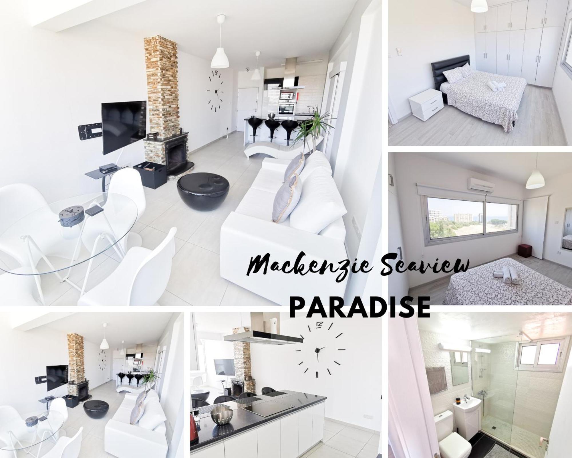Mackenzie Seaview Paradise لارنكا المظهر الخارجي الصورة